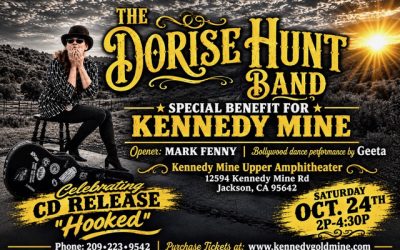 The Dorise Hunt Band – Benefit for Kennedy Mine October 24th